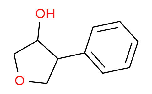 CAS No. 1420794-90-6, 4-Phenyltetrahydrofuran-3-ol