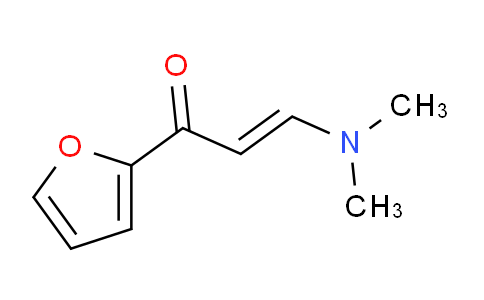 CAS No. 17168-45-5, 3-(Dimethylamino)-1-(furan-2-yl)prop-2-en-1-one
