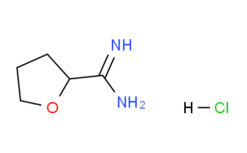 CAS No. 619329-27-0, Tetrahydrofuran-2-carboximidamide hydrochloride