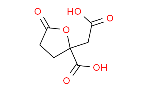 CAS No. 91912-46-8, 2-(Carboxymethyl)-5-oxotetrahydrofuran-2-carboxylic acid