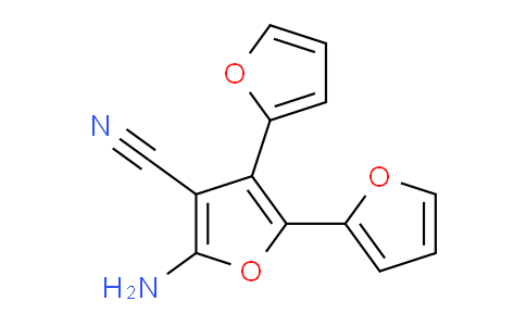 CAS No. 24386-17-2, 5'-Amino-[2,2':3',2''-terfuran]-4'-carbonitrile