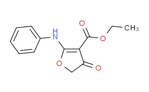 CAS No. 58337-16-9, Ethyl 4-oxo-2-(phenylamino)-4,5-dihydrofuran-3-carboxylate