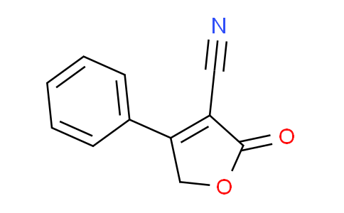 CAS No. 7692-89-9, 2-Oxo-4-phenyl-2,5-dihydrofuran-3-carbonitrile