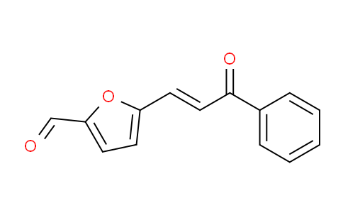 CAS No. 6575-75-3, 5-(3-Oxo-3-phenylprop-1-en-1-yl)furan-2-carbaldehyde