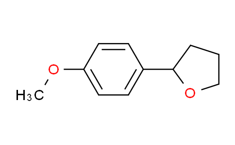 CAS No. 79623-15-7, 2-(4-Methoxyphenyl)tetrahydrofuran