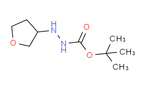 CAS No. 1219018-82-2, tert-Butyl 2-(tetrahydrofuran-3-yl)hydrazinecarboxylate