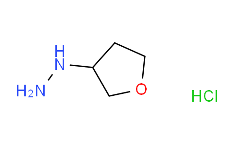 CAS No. 158001-24-2, (Tetrahydrofuran-3-yl)hydrazine hydrochloride