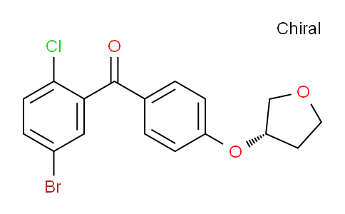 DY759702 | 915095-84-0 | (S)-(5-Bromo-2-chlorophenyl)(4-((tetrahydrofuran-3-yl)oxy)phenyl)methanone