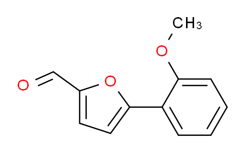 CAS No. 94078-20-3, 5-(2-Methoxyphenyl)furan-2-carbaldehyde