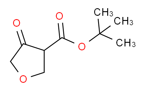 CAS No. 797038-32-5, tert-Butyl 4-oxotetrahydrofuran-3-carboxylate