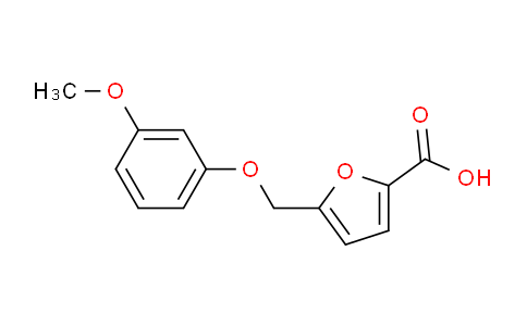 CAS No. 405897-57-6, 5-(3-Methoxyphenoxymethyl)furan-2-carboxylic acid