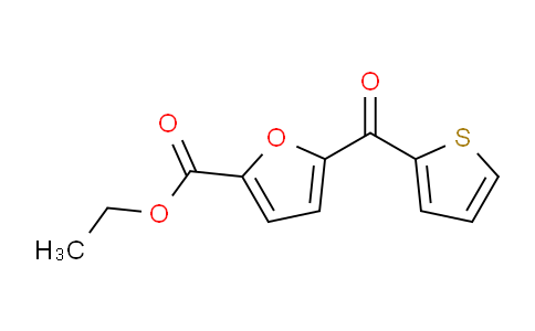 CAS No. 890100-52-4, Ethyl 5-(2-thenoyl)-2-furoate