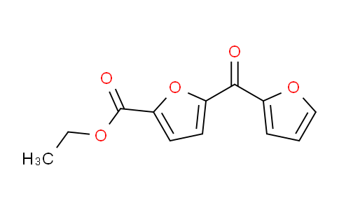 CAS No. 890100-54-6, Ethyl 5-(2-furanoyl)-2-furoate