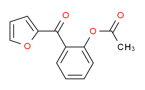 CAS No. 898766-17-1, 2-(2-Acetoxybenzoyl) furan