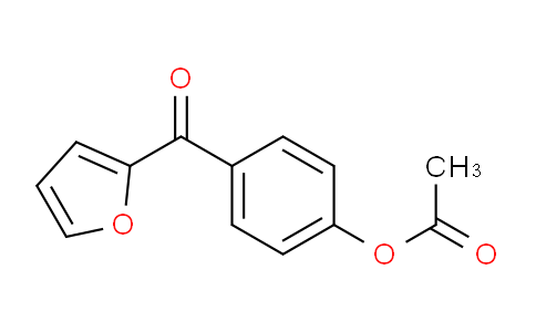 CAS No. 898766-23-9, 2-(4-Acetoxybenzoyl) furan