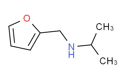 CAS No. 161119-99-9, N-(furan-2-ylmethyl)propan-2-amine