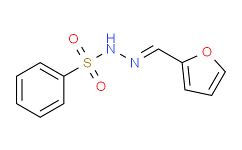 CAS No. 60637-16-3, (E)-N'-(furan-2-ylmethylene)benzenesulfonohydrazide