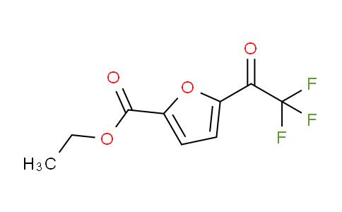 CAS No. 898787-41-2, Ethyl 5-trifluoroacetyl-2-furanoate