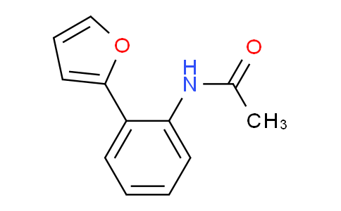 CAS No. 400744-13-0, N-(2-(Furan-2-yl)phenyl)acetamide