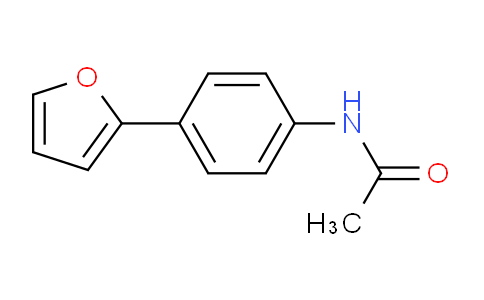 CAS No. 69836-64-2, N-(4-(Furan-2-yl)phenyl)acetamide