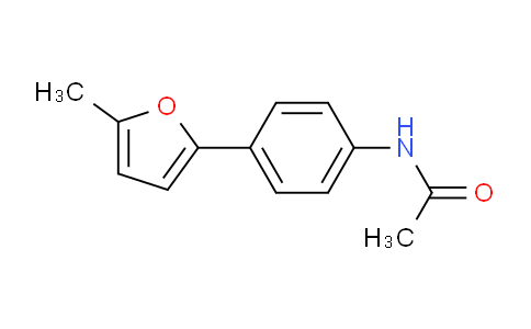 CAS No. 400750-88-1, N-(4-(5-Methylfuran-2-yl)phenyl)acetamide