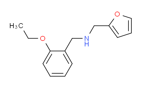 CAS No. 436096-80-9, N-(2-Ethoxybenzyl)-1-(furan-2-yl)methanamine