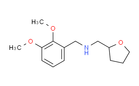 CAS No. 510723-80-5, N-(2,3-Dimethoxybenzyl)-1-(tetrahydrofuran-2-yl)methanamine