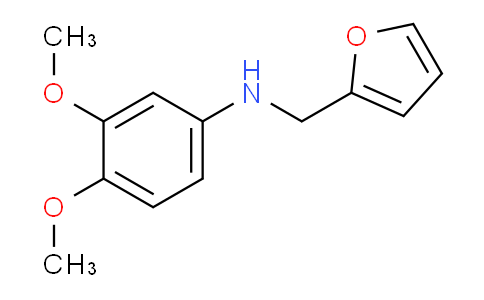 MC759748 | 436088-80-1 | N-(Furan-2-ylmethyl)-3,4-dimethoxyaniline