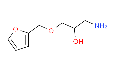 CAS No. 5380-89-2, 1-Amino-3-(furan-2-ylmethoxy)propan-2-ol