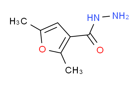 CAS No. 159881-93-3, 2,5-Dimethylfuran-3-carbohydrazide
