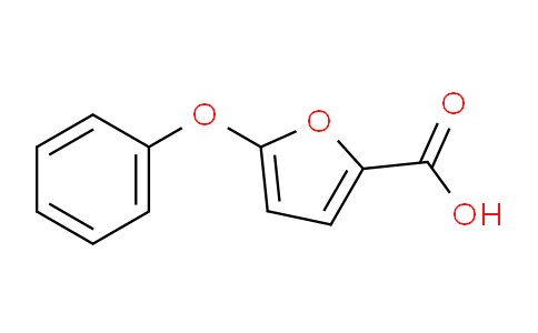 CAS No. 60698-32-0, 5-Phenoxyfuran-2-carboxylic acid