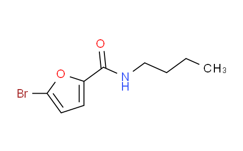 CAS No. 438617-12-0, 5-Bromo-N-butylfuran-2-carboxamide