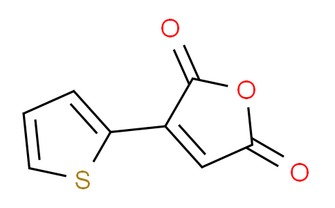 CAS No. 339016-64-7, 3-(Thiophen-2-yl)furan-2,5-dione