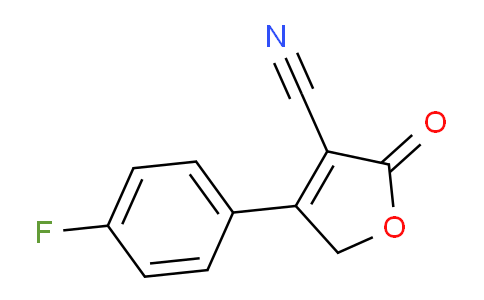 CAS No. 50691-04-8, 4-(4-Fluorophenyl)-2-oxo-2,5-dihydrofuran-3-carbonitrile