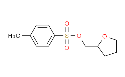 CAS No. 34583-63-6, (Tetrahydrofuran-2-yl)methyl 4-methylbenzenesulfonate