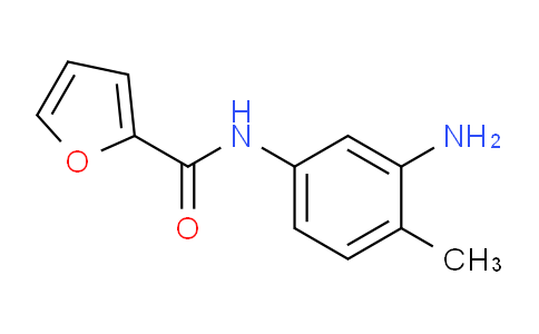 CAS No. 436089-29-1, N-(3-Amino-4-methylphenyl)furan-2-carboxamide