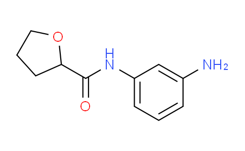 CAS No. 926219-04-7, N-(3-Aminophenyl)tetrahydrofuran-2-carboxamide