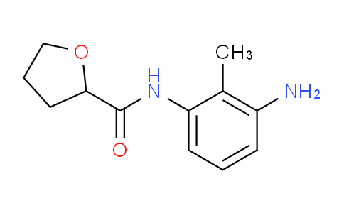 CAS No. 926215-04-5, N-(3-Amino-2-methylphenyl)tetrahydrofuran-2-carboxamide