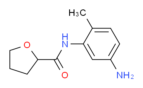 CAS No. 926197-27-5, N-(5-Amino-2-methylphenyl)tetrahydrofuran-2-carboxamide