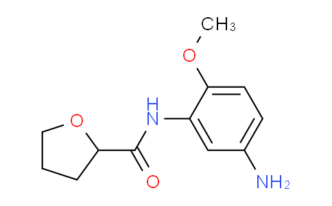 CAS No. 926249-79-8, N-(5-Amino-2-methoxyphenyl)tetrahydrofuran-2-carboxamide
