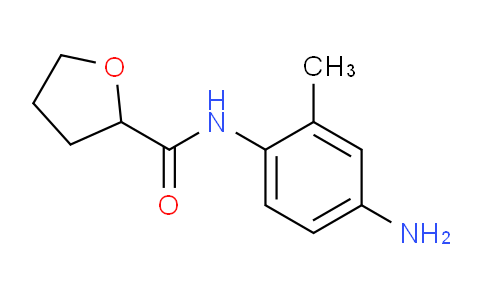 CAS No. 926272-61-9, N-(4-Amino-2-methylphenyl)tetrahydrofuran-2-carboxamide