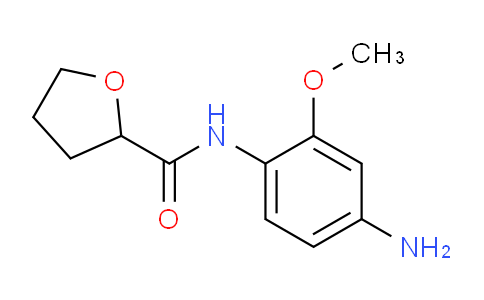 CAS No. 926219-88-7, N-(4-Amino-2-methoxyphenyl)tetrahydrofuran-2-carboxamide