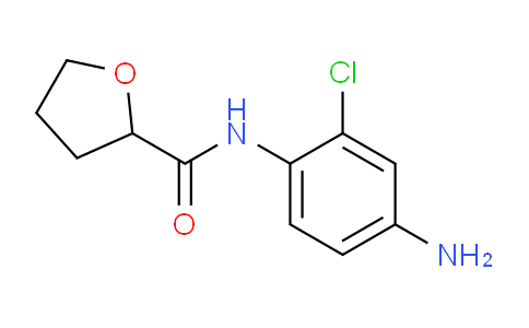 CAS No. 926228-16-2, N-(4-Amino-2-chlorophenyl)tetrahydrofuran-2-carboxamide