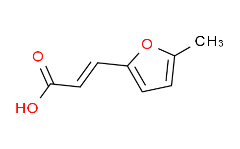 CAS No. 14779-25-0, 3-(5-Methylfuran-2-yl)acrylic acid