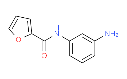 CAS No. 247109-35-9, N-(3-Aminophenyl)furan-2-carboxamide