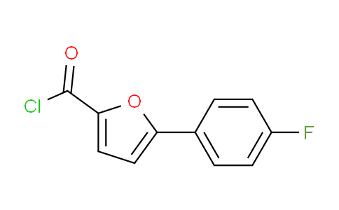 CAS No. 380889-69-0, 5-(4-fluorophenyl)furan-2-carbonyl chloride