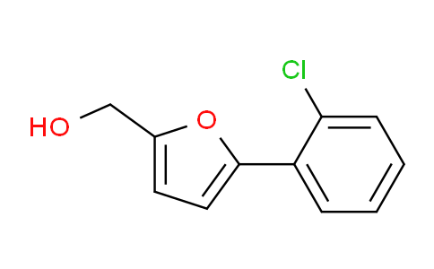 CAS No. 40313-66-4, (5-(2-Chlorophenyl)furan-2-yl)methanol