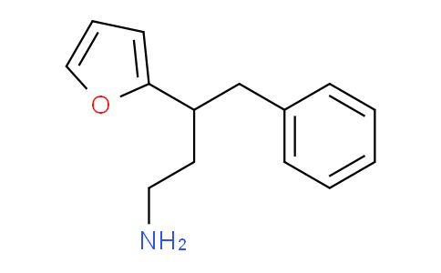 CAS No. 378773-15-0, 3-(Furan-2-yl)-4-phenylbutan-1-amine
