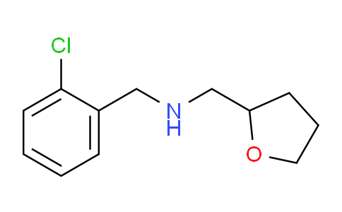 CAS No. 356532-08-6, N-(2-Chlorobenzyl)-1-(tetrahydrofuran-2-yl)methanamine