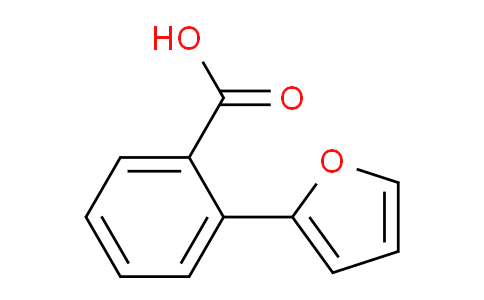 CAS No. 331942-47-3, 2-(Furan-2-yl)benzoic acid